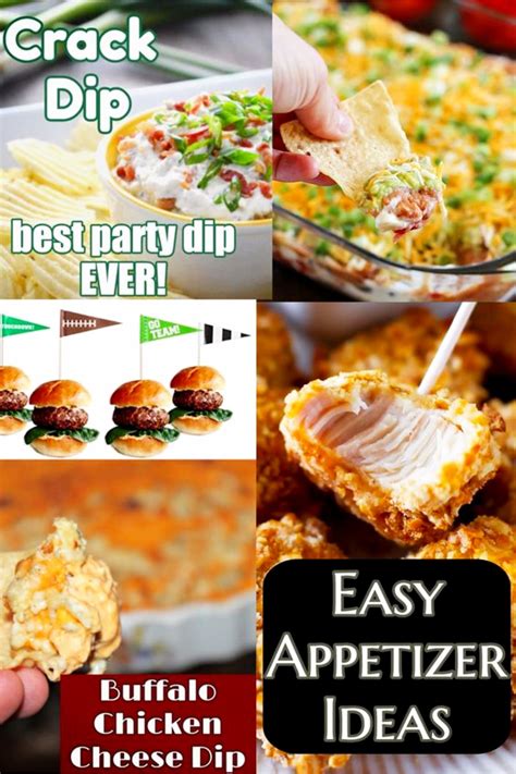 easy appetizer for crowd 8