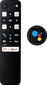 Amazon Replacement Voice Remote For TCL Android TV Remote RC802V