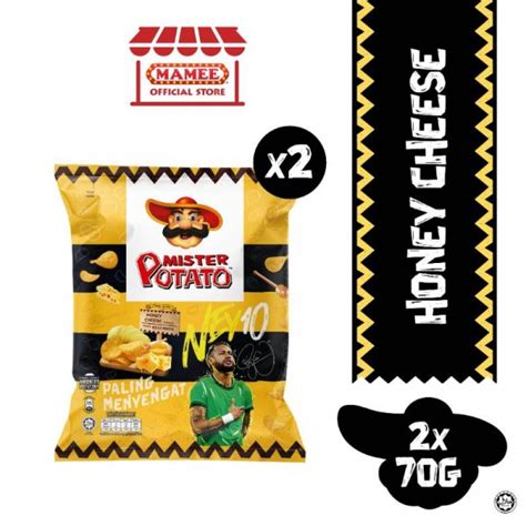 Mister Potato Crisps X Neymar 125g Original PGMall