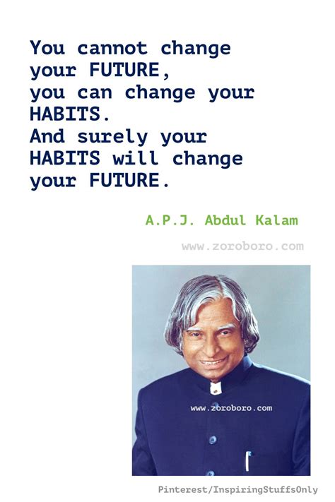 A.P.J. Abdul Kalam Quotes. A.P.J. Abdul Kalam DREAM Quotes, A.P.J ...