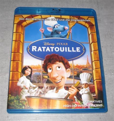 Ratatouille [blu Ray] Seltene Erstauflage Ohne Fsk Logo Walt Disney