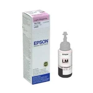 Epson T6736 Light Magenta Ink Bottle - Pavan Computers-Garden City ...