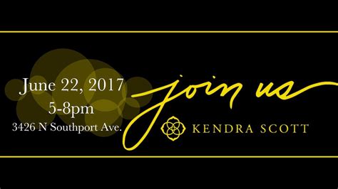 Kendra Scott Grand Opening Benefitting Misericordia Youtube