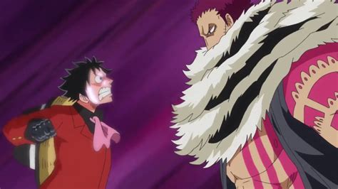 Snakeman Luffy Vs Katakuri4k60fps One Piece YouTube