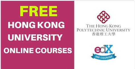 Free Online Courses With Certificates Hong Kong Collegelearners