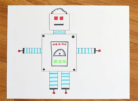 Stem Activity For Kids Free Printable Gliding Robot Buggy And Buddy