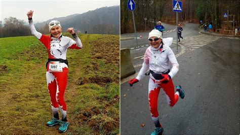 Najszybsza Babcia Wiata Z Tarnowa Pobieg A Po Kolejny Medal Tym