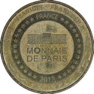 Monnaie De Paris Tourist Token Haribo Mus E Du Bonbon Ours D Or