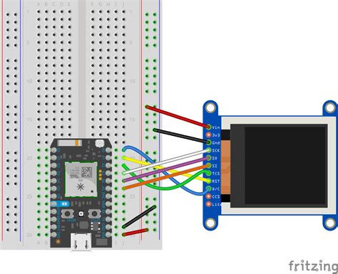 ST7789 library for Particle Photon