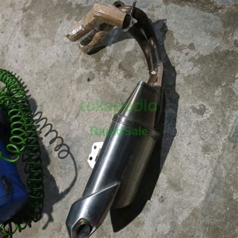 Jual Knalpot Ori Copotan Kawasaki Ninja Er F N Versys Cc Er N