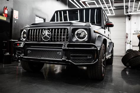 A Black Mercedes-Benz G-Class · Free Stock Photo