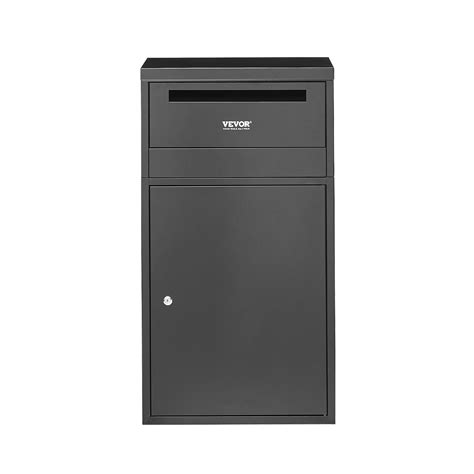VEVOR Package Delivery Boxes for Outside, 35.8 in Mailbox for Parcel