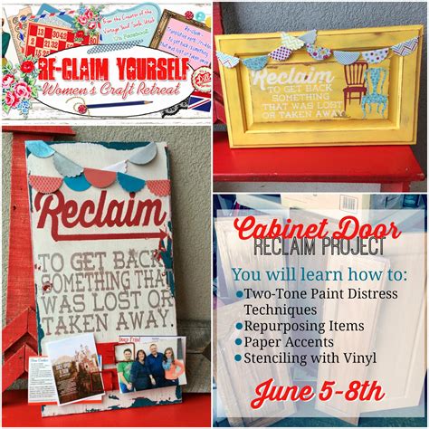 Allred Design Blog: Reclaim Yourself Women's Craft Retreat: Cabinet ...