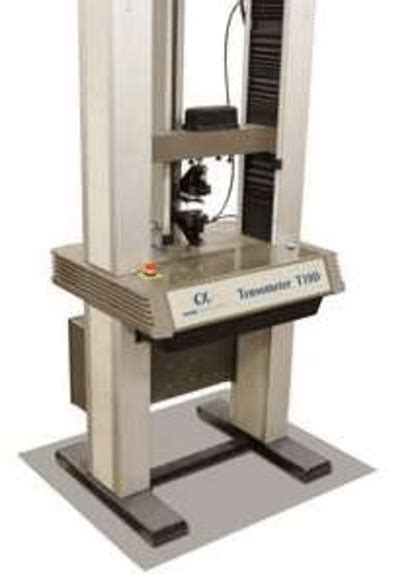 Tensile stress machine Tensometer 2000 | Download Scientific Diagram