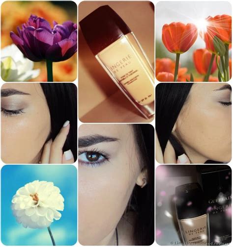 Guerlain Lingerie De Peau Natural Perfection SPF 20 Foundation No One Knows Why But Everybody