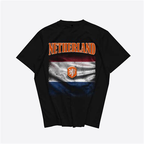 Jual Fansbolastore Netherlands Vintage Kaos Bola Timnas Belanda