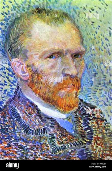 Vincent van Gogh Autorretrato 1887 Óleo sobre lienzo