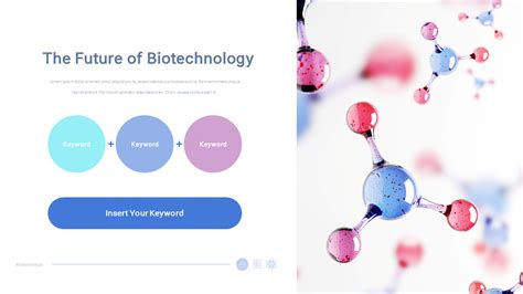 Biotechnology Easy PPT Template