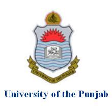 Punjab University Lahore Merit List 2024