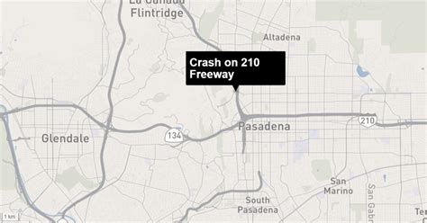 Accident Closes Portion Of 210 Freeway In Pasadena Los Angeles Times