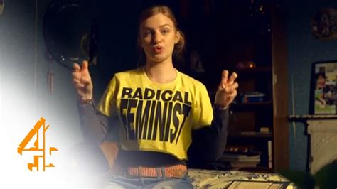 Fresh Meat Unlocked Candice Radical Feminist Comedy On 4 Youtube