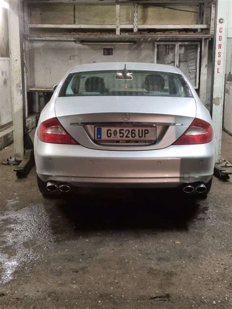 Mercedes Benz Cls Klasse Cdi Sportwagen Coup Km