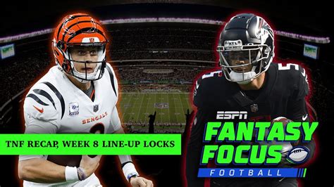 TNF Recap Sunday Line Up Locks And Players To Avoid Primetime