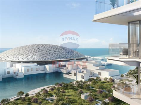 Studio Apartment For Sale In Louvre Abu Dhabi Residences Saadiyat