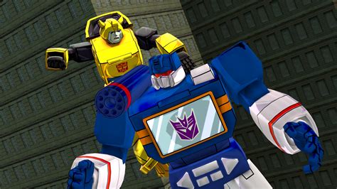 Bumblebee vs Soundwave by kongzillarex619 on DeviantArt