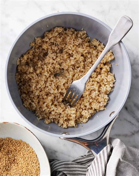 How To Cook Bulgur Wheat Recipe Love And Lemons