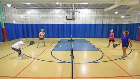 How Many Pickleball Courts Fit On A Basketball Court Pickleballs Play