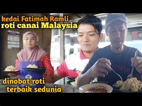 Peliklahroti Canai Malaysia Dinobat Roti Terbaik Sedunia Youtube