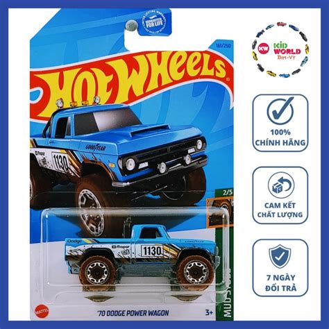 Xe M H Nh Hot Wheels Basic B N T I Dodge Power Wagon Hkh Shopee Vi T Nam