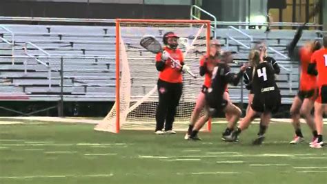 Findlay Vs Grand Valley State Women S Lacrosse YouTube