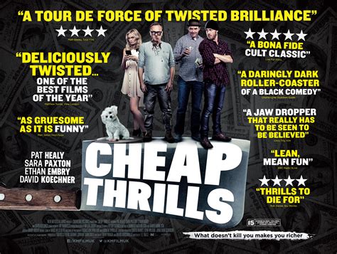 Cheap Thrills Fetch Publicity