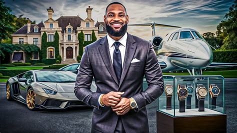 Lebron James Billionaire Lifestyle Youtube