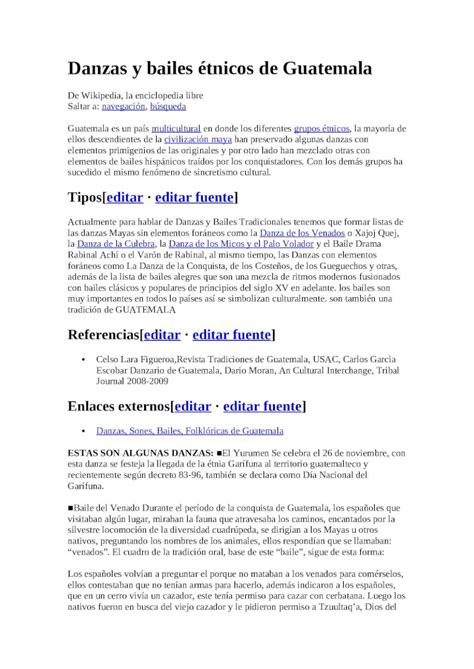 DOCX Danzas y bailes étnicos de Guatemala DOKUMEN TIPS