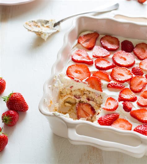 La Recette Du Tiramisu Aux Fraises De Laurent Mariotte Marie Claire