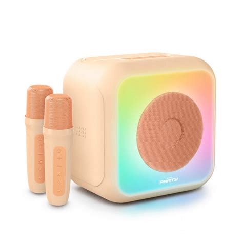 Enceinte Karaok Avec Micros Sans Fil Bigben King Jouet Enceintes