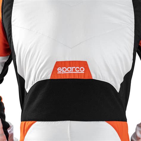 Sparco Competition Racing Suit White Official Sparco Distributor