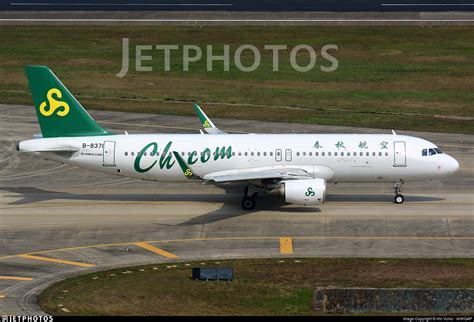 B Airbus A Spring Airlines Hin Volvo Jetphotos