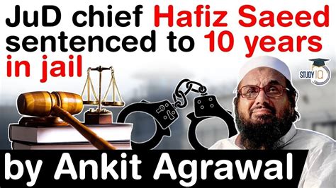 Mumbai Terror Attack Mastermind Hafiz Saeed Gets 10 Year Jail Term In 2