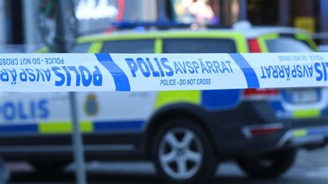 Uppter Stockholmspolisen Inleder Särskild Händelse