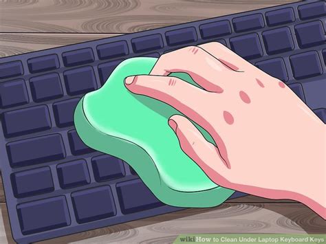 How To Clean Under Laptop Keyboard Keys Steps With Pictures