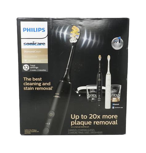 Philips Sonicare Diamondclean Connected Series Power Toothbrush Set