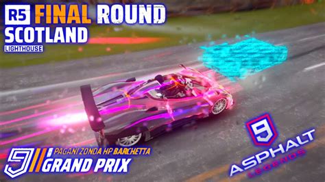 Grand Prix Pagani Zonda HP Barchetta Final Round 5 Asphalt 9