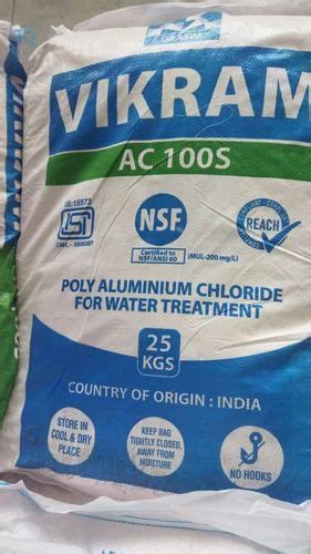 Poly Aluminum Chloride Pac Powder At Rs Kg In Nagpur Id