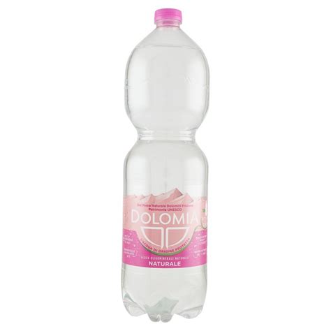 Dolomia Acqua Oligominerale Naturale 1 5 L Everli