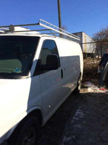 Find Used Chevrolet Express Base Standard Cargo Van Door