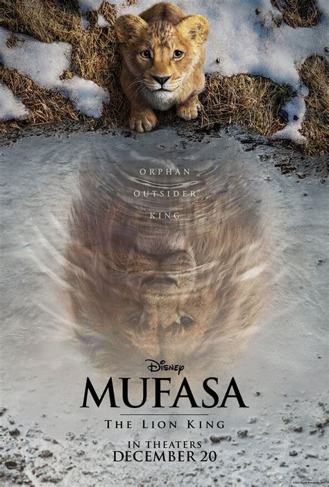 Mufasa: The Lion King Phone Wallpapers